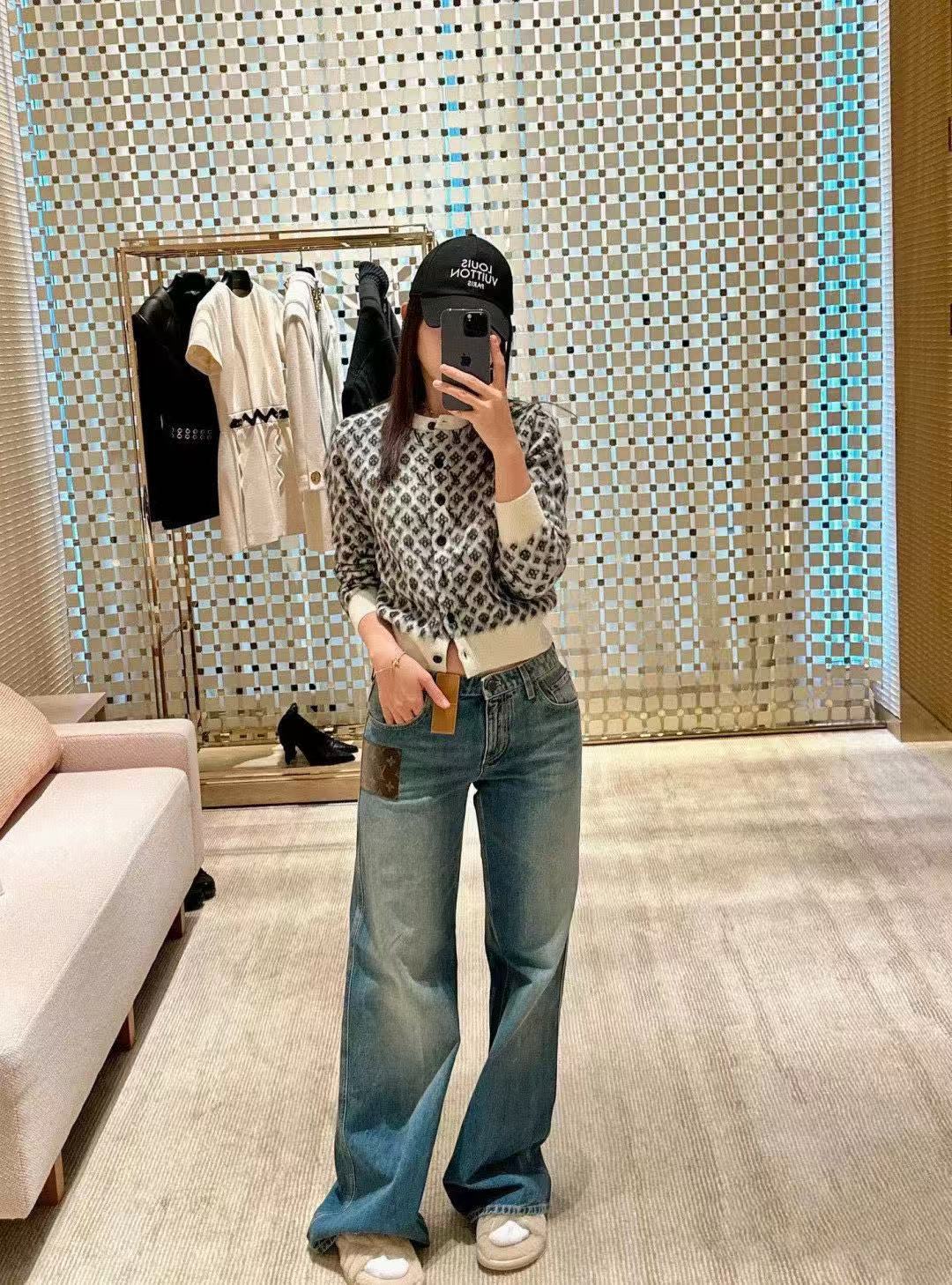 LVミニマリストデニムジャケット【50％割引+送料無料】