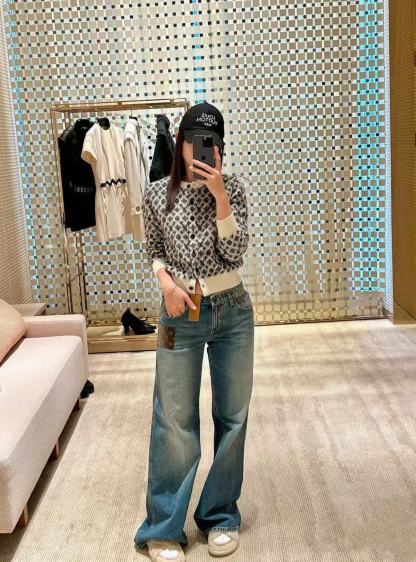 LVミニマリストデニムジャケット【50％割引+送料無料】