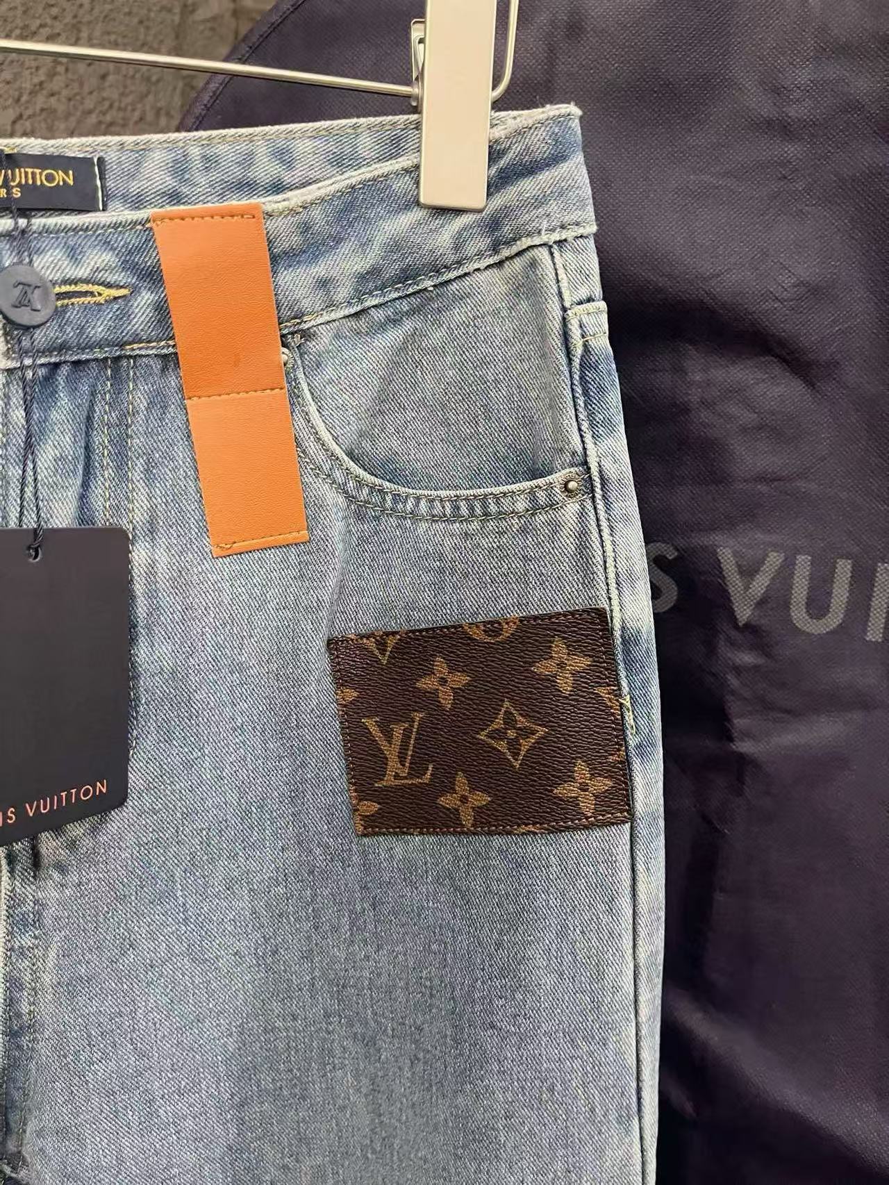 LVミニマリストデニムジャケット【50％割引+送料無料】