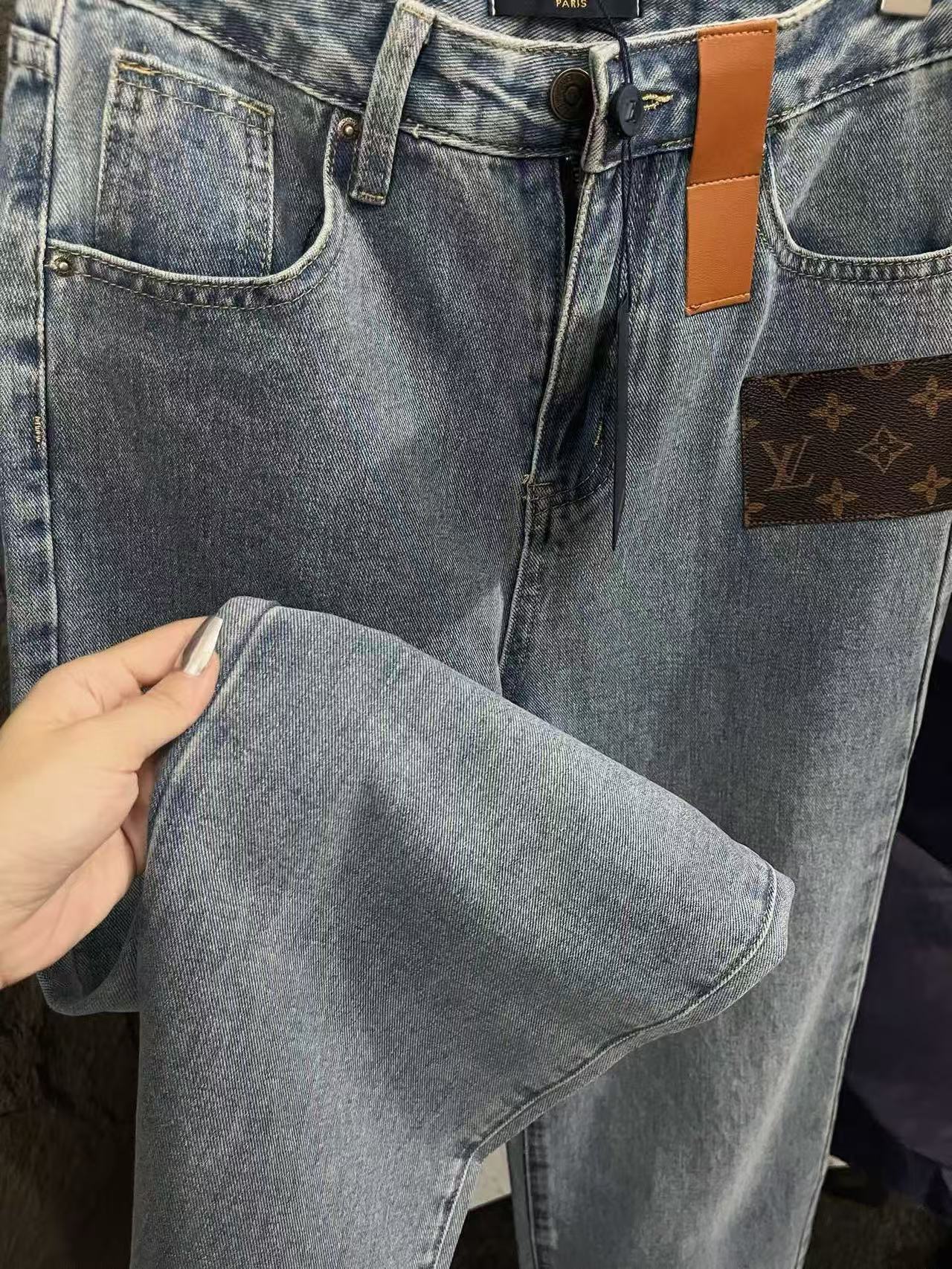 LVミニマリストデニムジャケット【50％割引+送料無料】