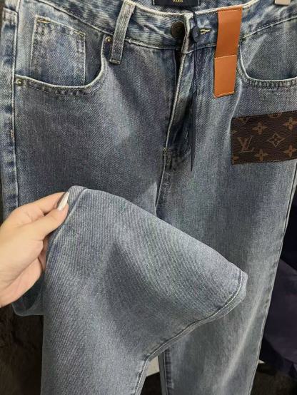 LVミニマリストデニムジャケット【50％割引+送料無料】