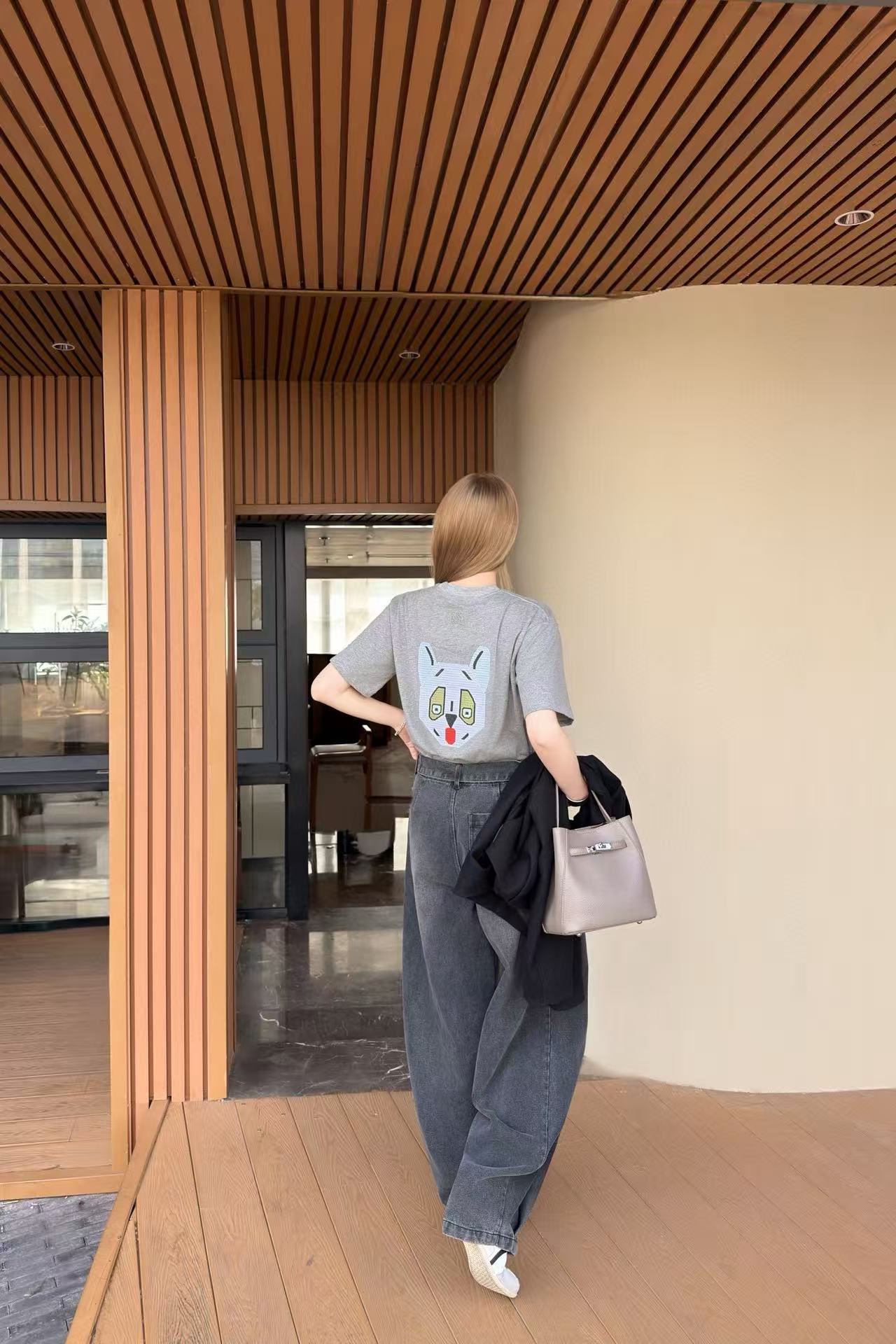 L0WEW シンプルベルトジーンズ【50％割引+送料無料】