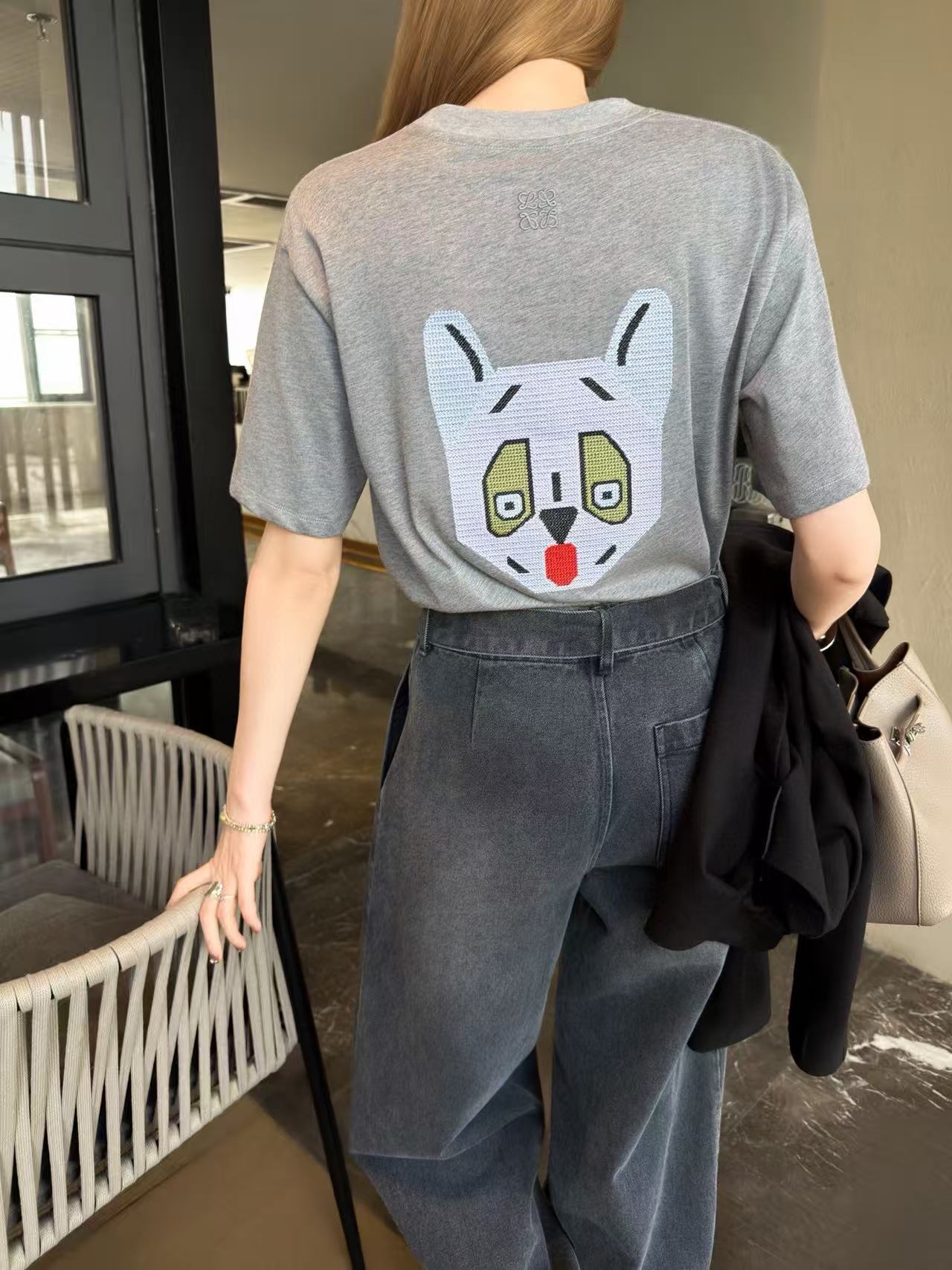 L0WEW シンプルベルトジーンズ【50％割引+送料無料】