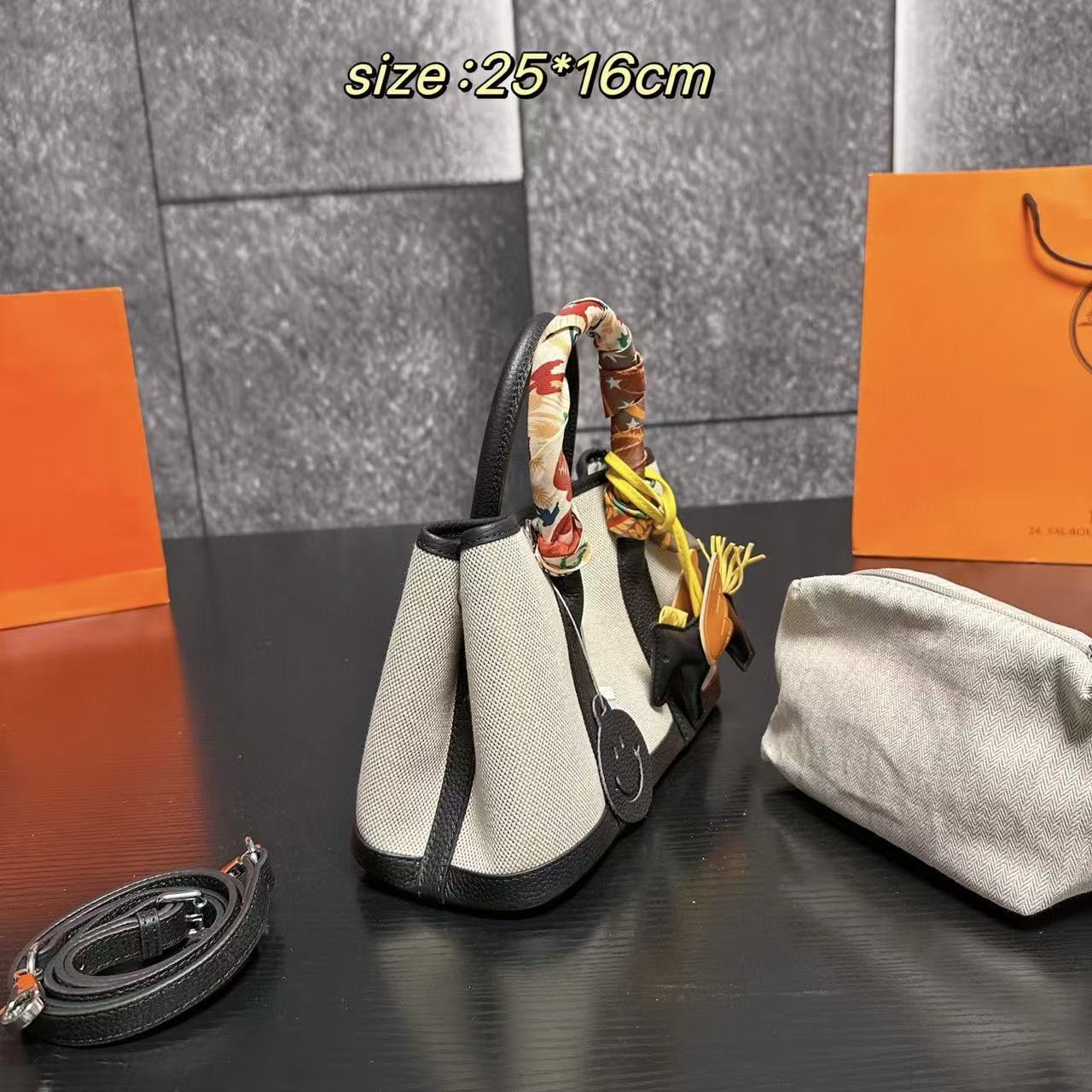 Herme1 Gardenキャンバストートバッグ【50％割引+送料無料】