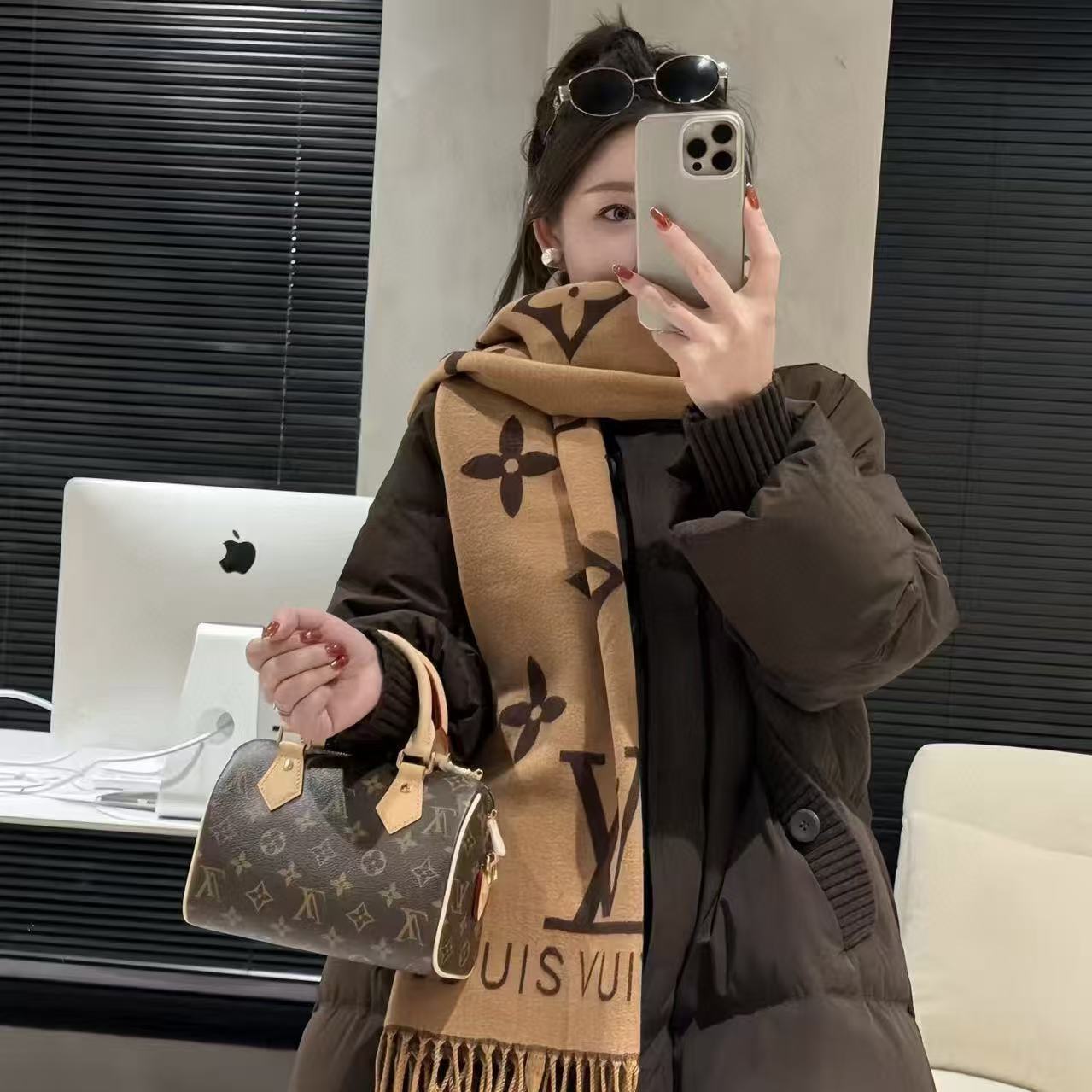 LVプリントハンドバッグ【50％割引+送料無料】