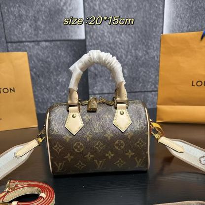 LVプリントハンドバッグ【50％割引+送料無料】