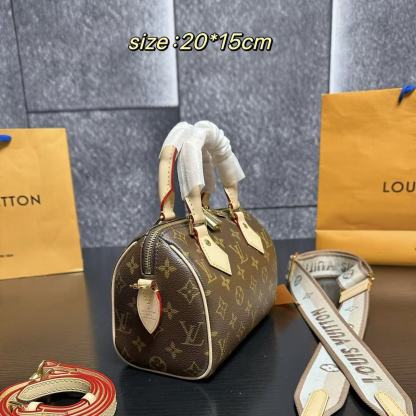 LVプリントハンドバッグ【50％割引+送料無料】