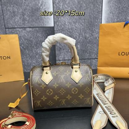 LVプリントハンドバッグ【50％割引+送料無料】