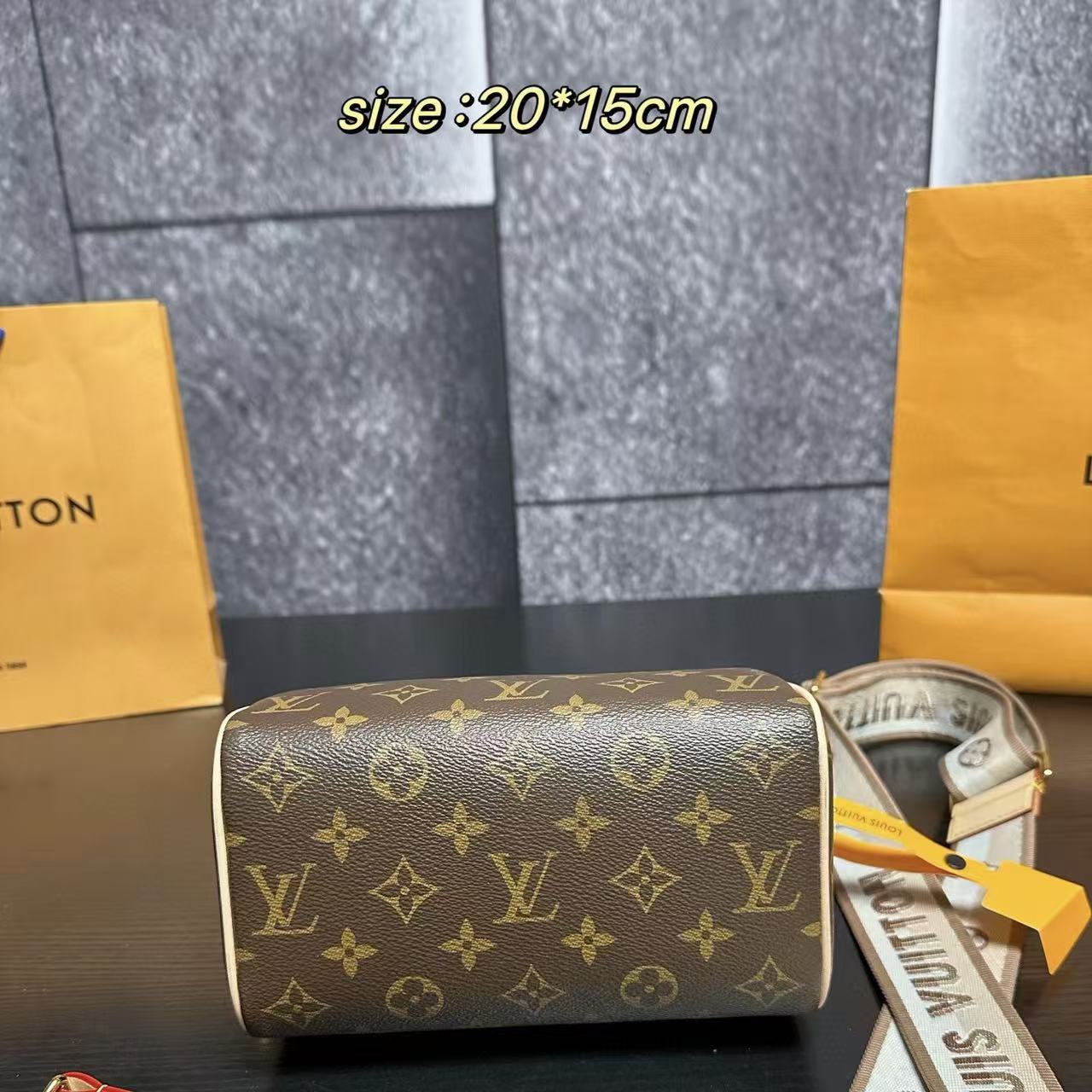 LVプリントハンドバッグ【50％割引+送料無料】