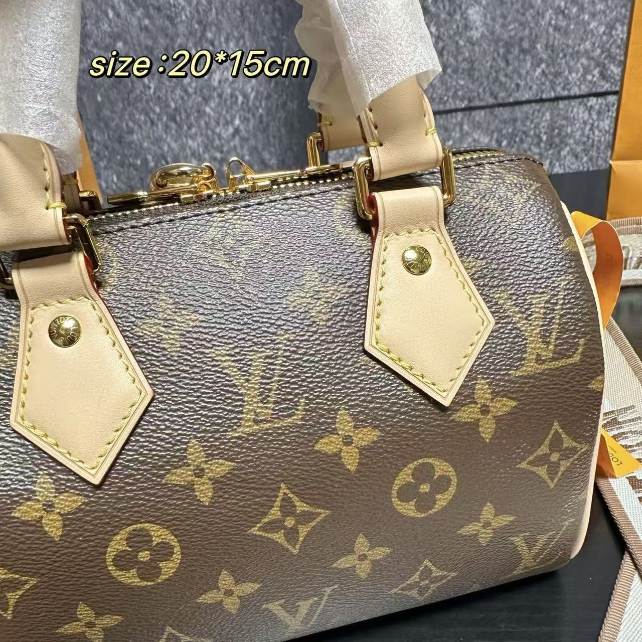 LVプリントハンドバッグ【50％割引+送料無料】