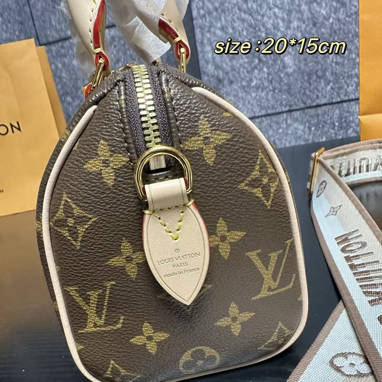 LVプリントハンドバッグ【50％割引+送料無料】