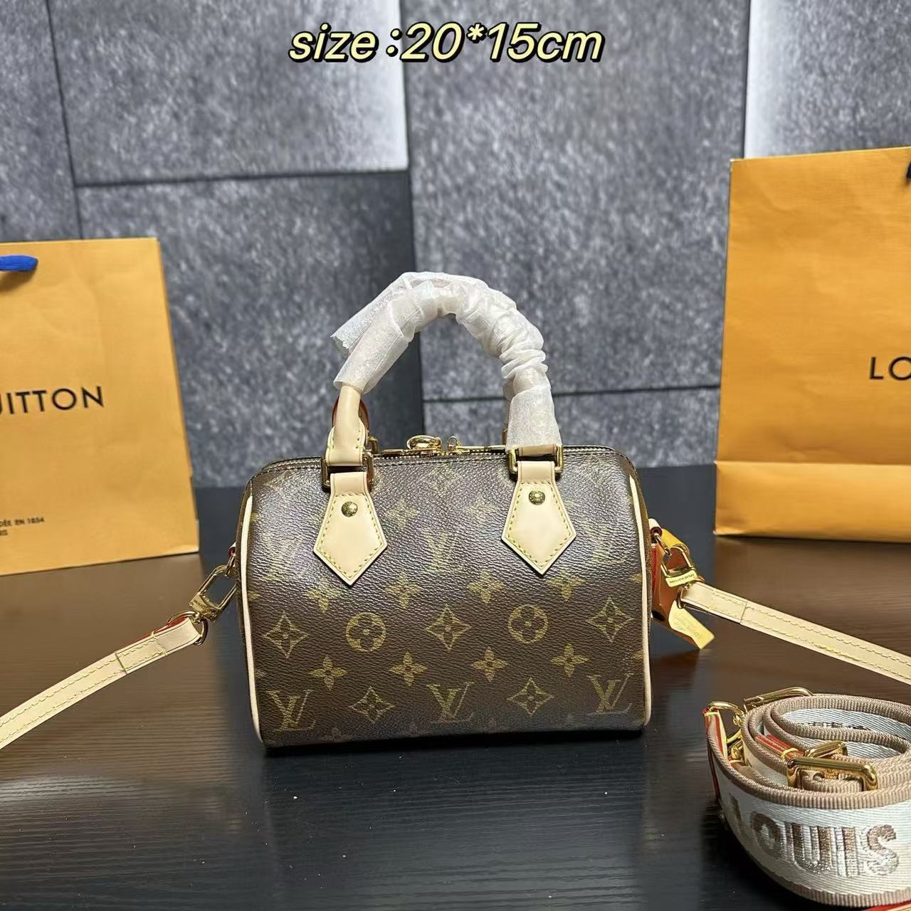 LVプリントハンドバッグ【50％割引+送料無料】