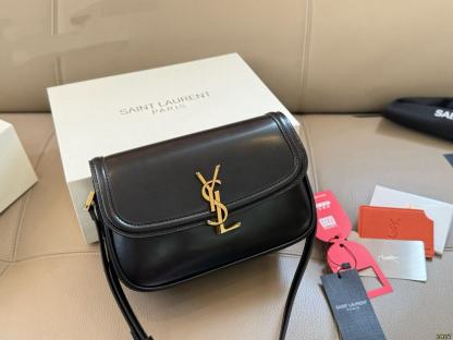 YSLレザーアンダーアームバッグ【50％割引+送料無料】