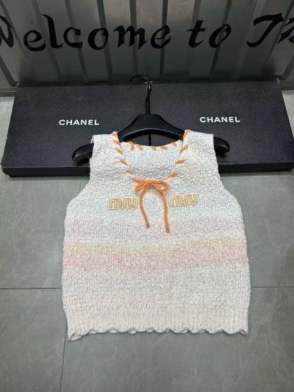 M1UM1U レースアップレターウールベスト【50％割引+送料無料】