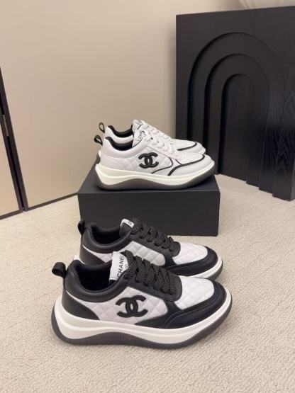 CHANE1 高品質ダブルCカジュアルシューズ【50％割引+送料無料】