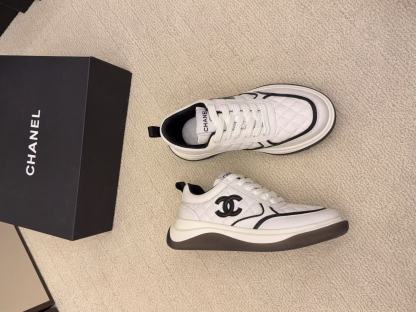 CHANE1 高品質ダブルCカジュアルシューズ【50％割引+送料無料】