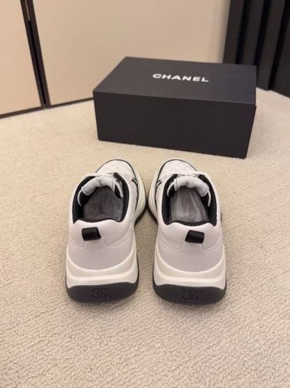 CHANE1 高品質ダブルCカジュアルシューズ【50％割引+送料無料】