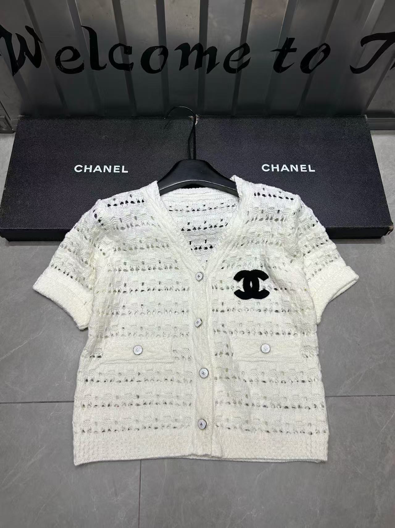 CHANE 1VネックダブルCウールカーディガン【50％割引+送料無料】