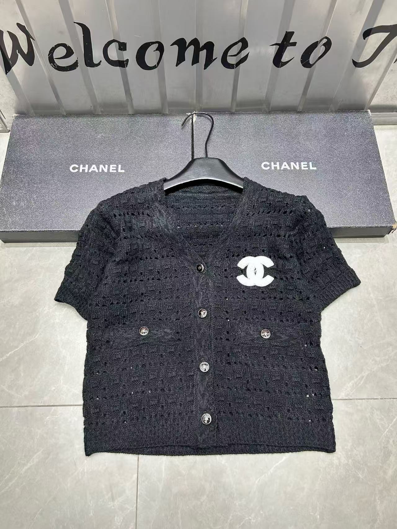 CHANE 1VネックダブルCウールカーディガン【50％割引+送料無料】