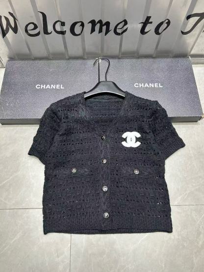 CHANE 1VネックダブルCウールカーディガン【50％割引+送料無料】