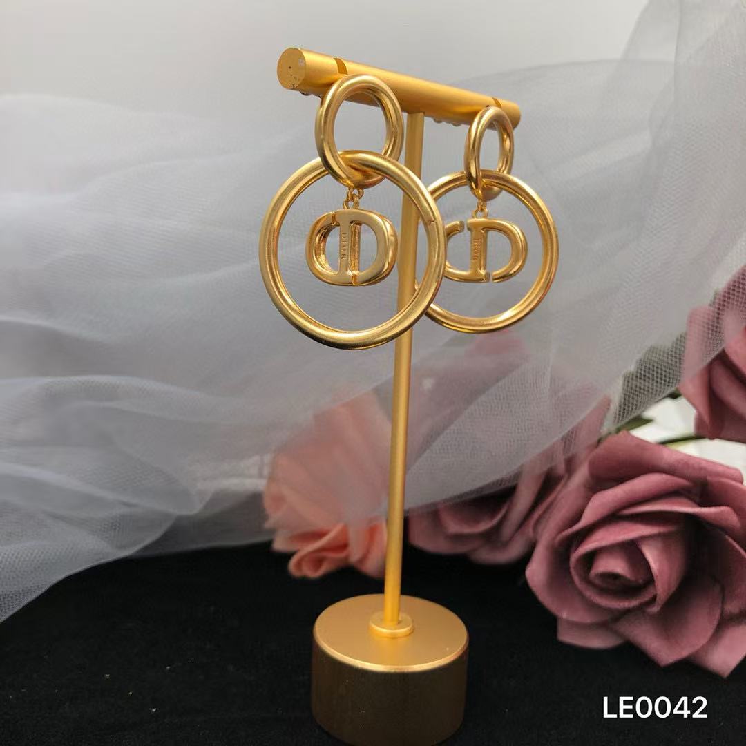 DI0RシンプルなCDイヤリング【50％割引+送料無料】