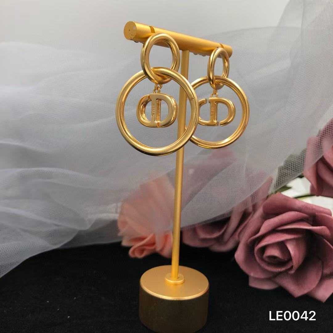 DI0RシンプルなCDイヤリング【50％割引+送料無料】