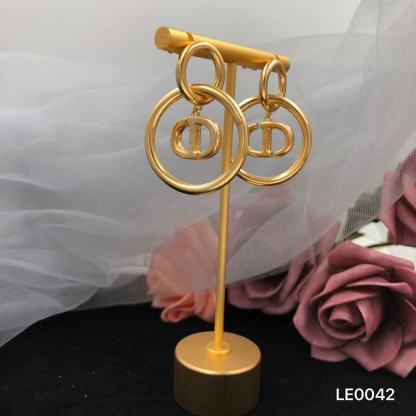 DI0RシンプルなCDイヤリング【50％割引+送料無料】