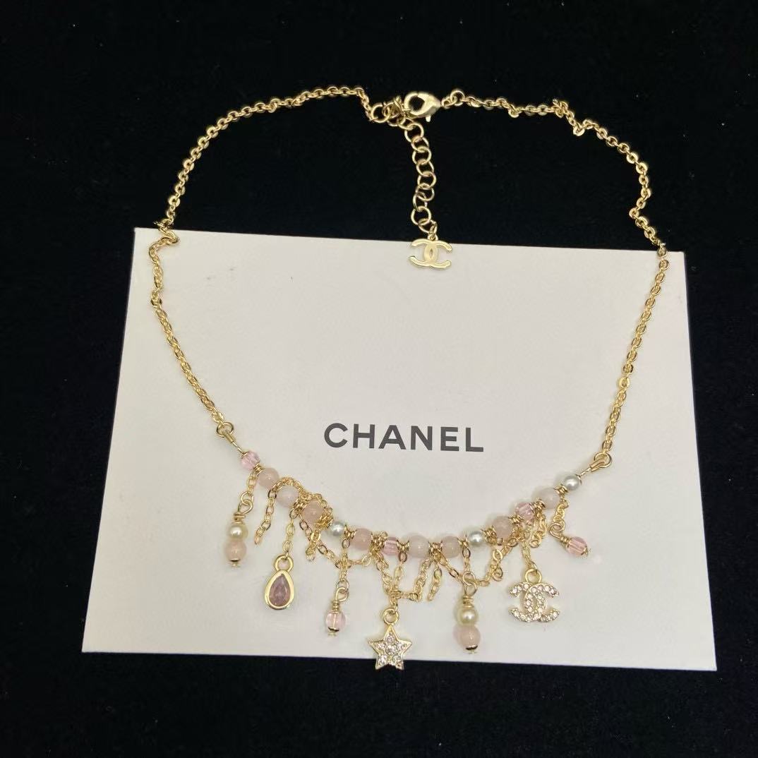 CHANE1 タッセルパールネックレス【50％割引+送料無料】