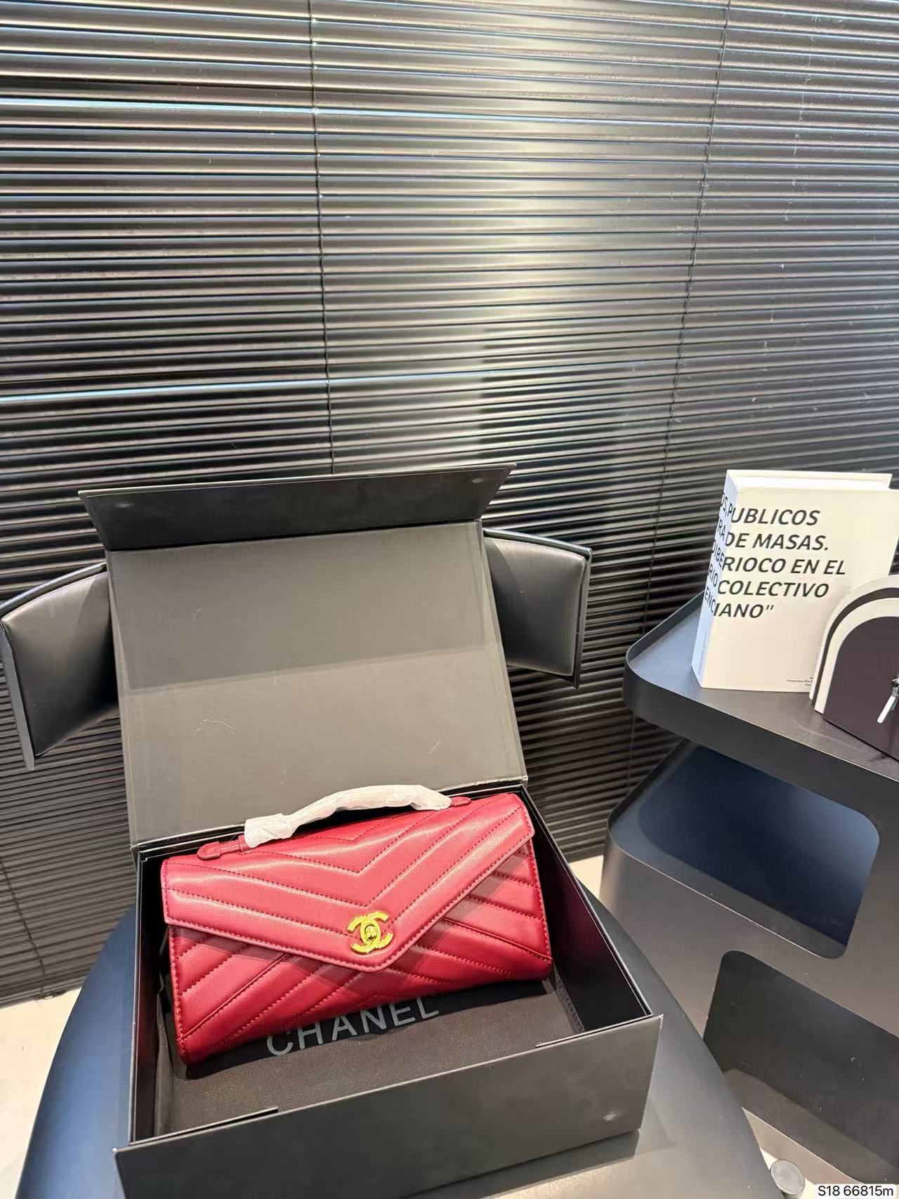 CHANE1 シンプルクラッチバッグ【50％割引+送料無料】