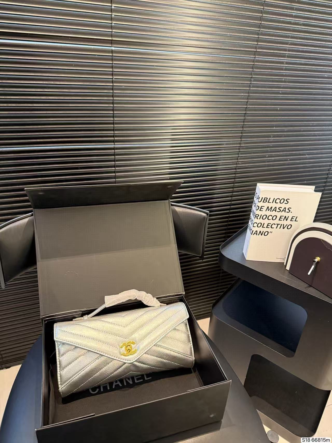 CHANE1 シンプルクラッチバッグ【50％割引+送料無料】