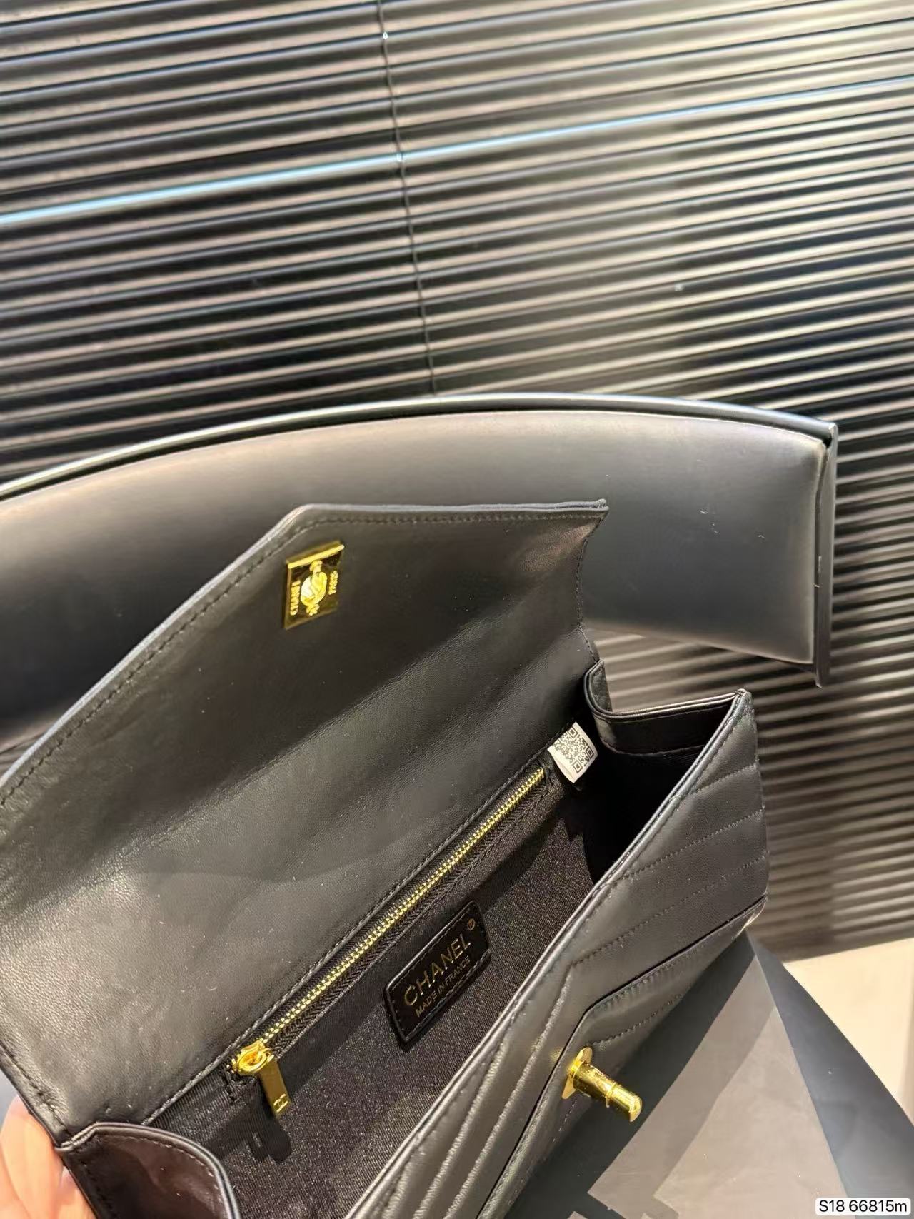 CHANE1 シンプルクラッチバッグ【50％割引+送料無料】