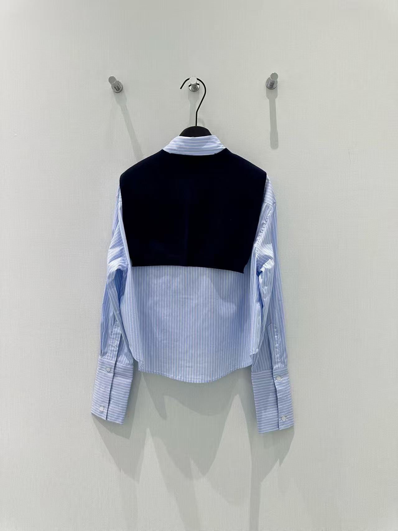 L0WEW スカーフとシャツのツーピースセット【50％割引+送料無料】