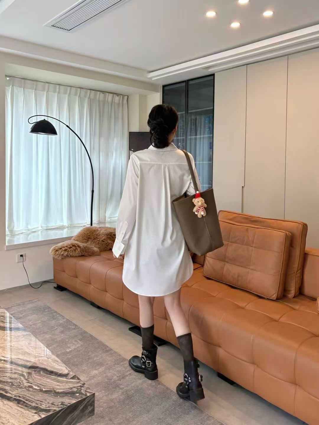 CEL1NE 高品質シルクスカーフ ブラウス ドレス【50％割引+送料無料】