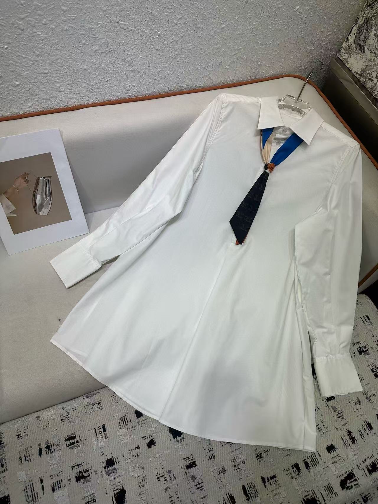 CEL1NE 高品質シルクスカーフ ブラウス ドレス【50％割引+送料無料】