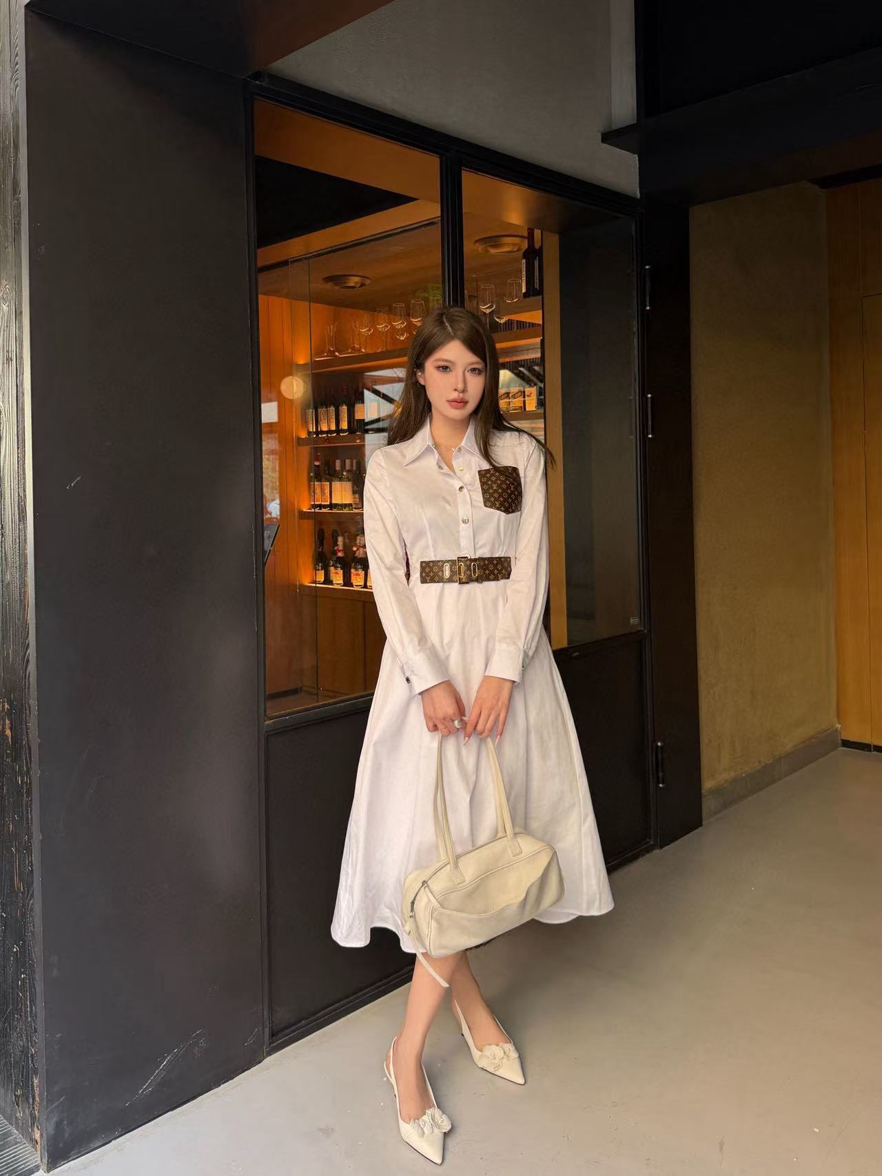 LVシャツドレス【50％割引+送料無料】