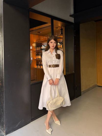 LVシャツドレス【50％割引+送料無料】