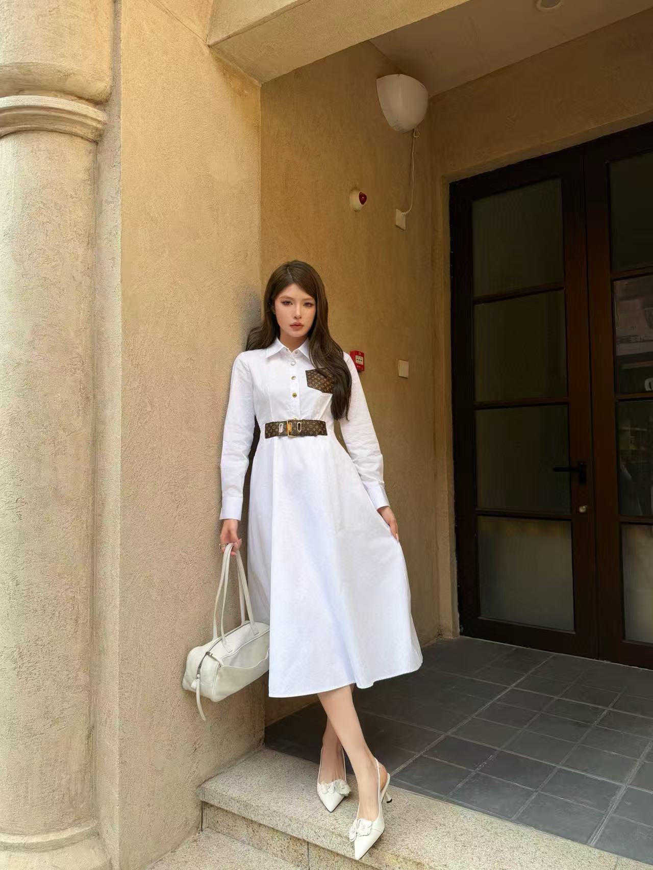 LVシャツドレス【50％割引+送料無料】