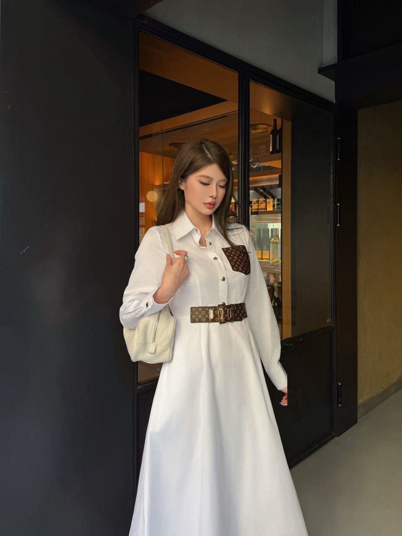 LVシャツドレス【50％割引+送料無料】