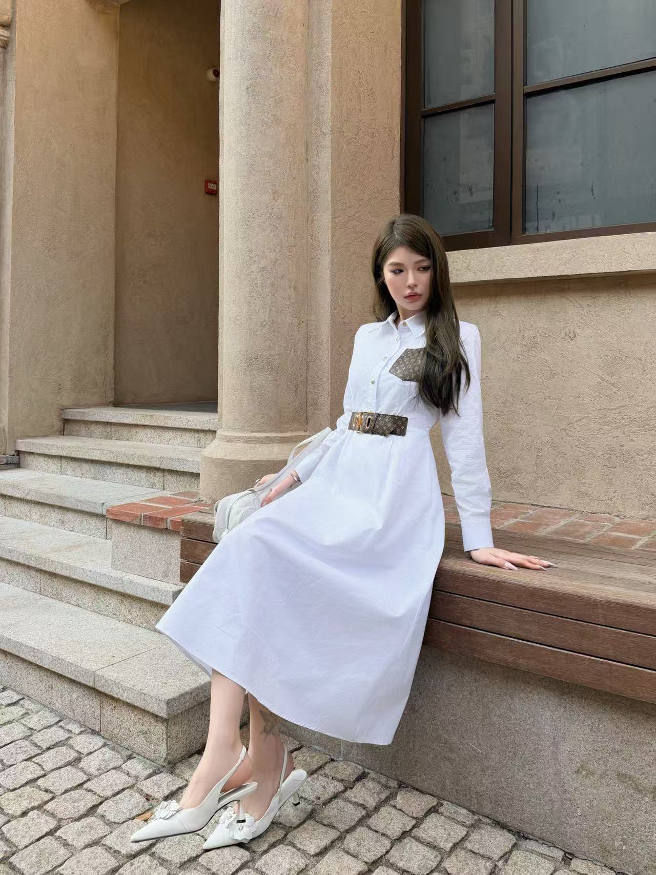 LVシャツドレス【50％割引+送料無料】