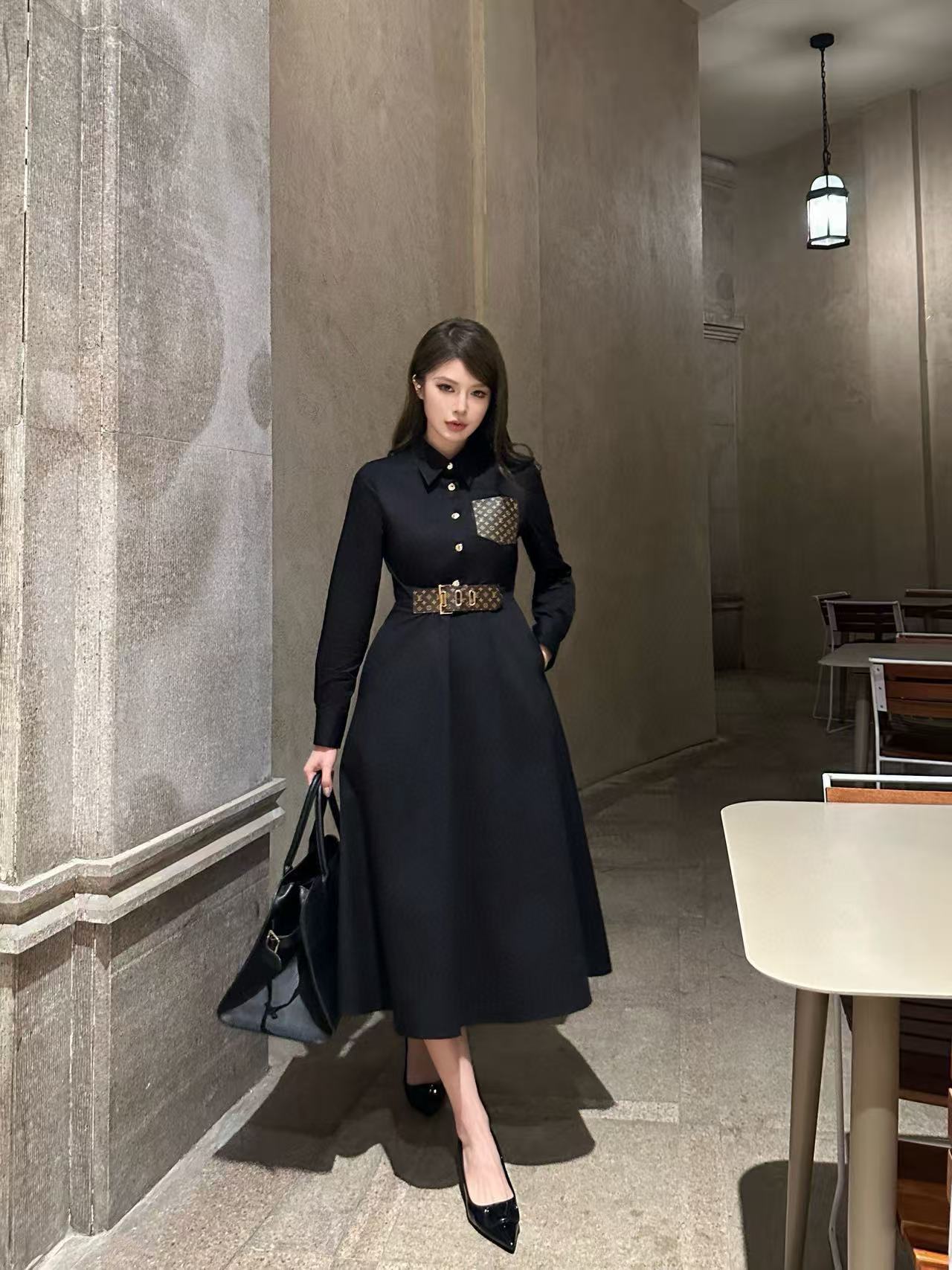 LVシャツドレス【50％割引+送料無料】