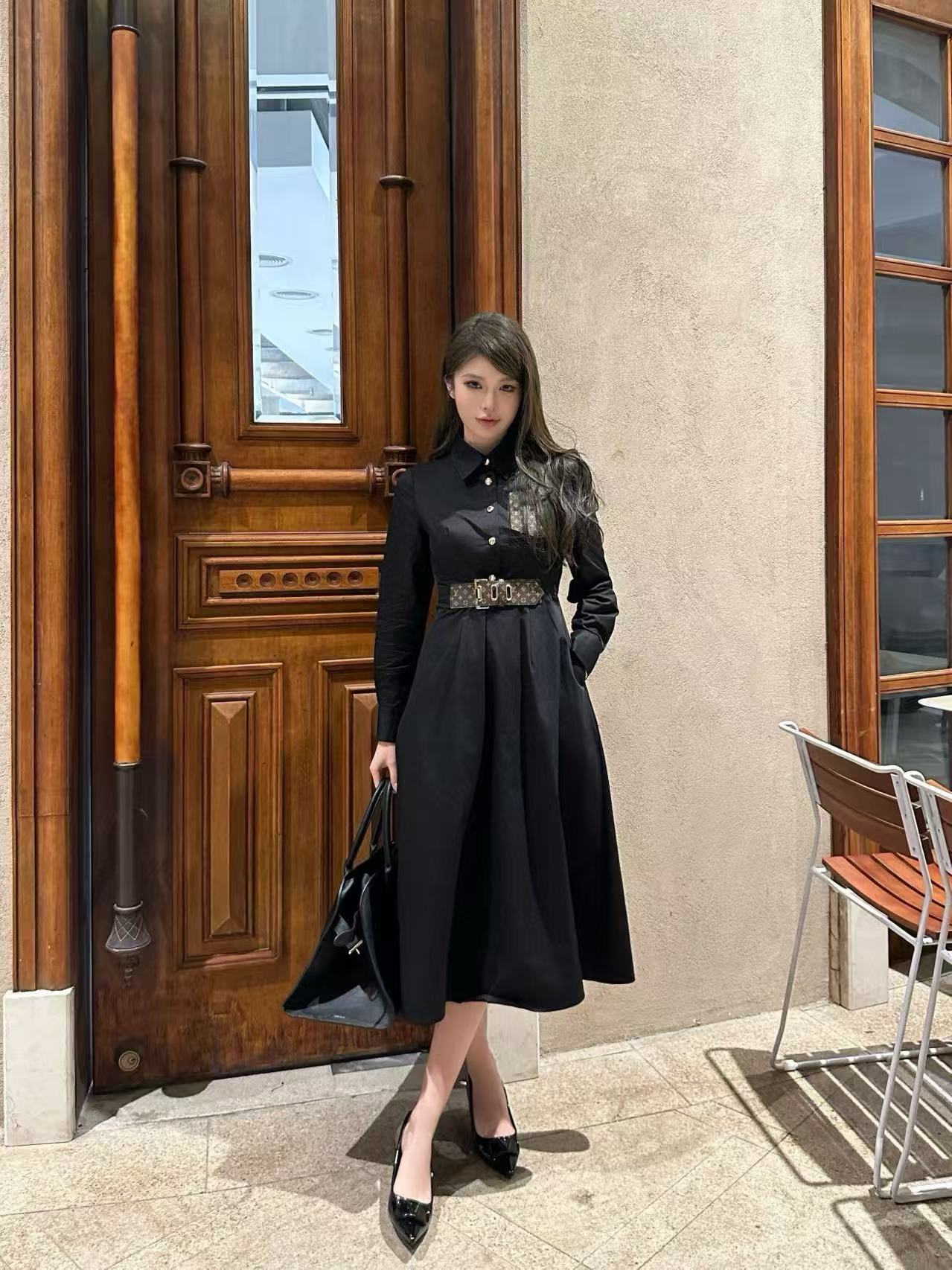 LVシャツドレス【50％割引+送料無料】