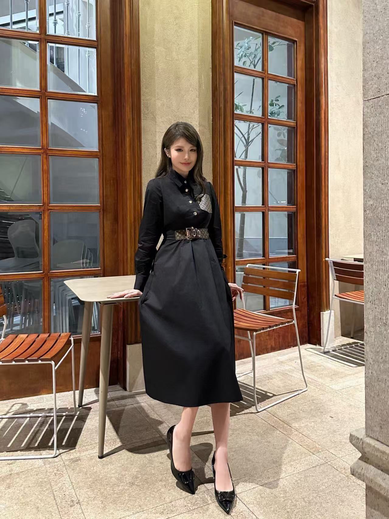 LVシャツドレス【50％割引+送料無料】