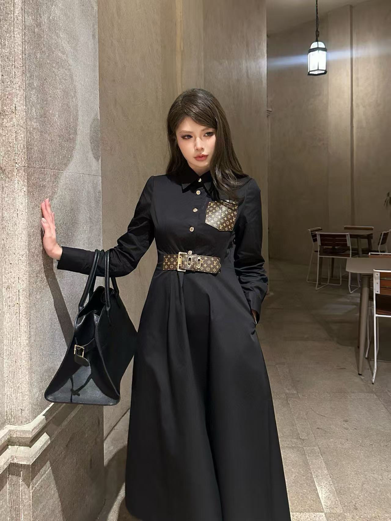 LVシャツドレス【50％割引+送料無料】