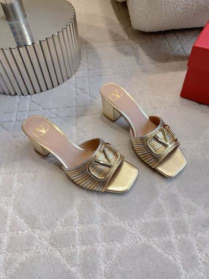 VALENT1NO高品質ローヒールシューズ【50％割引+送料無料】