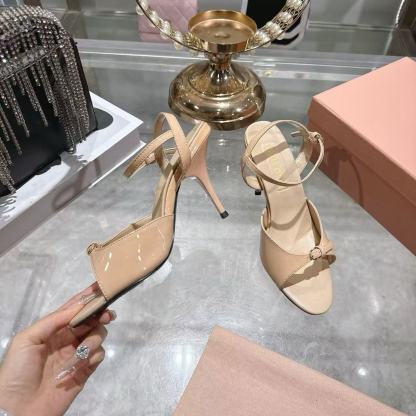 CHANE1 高品質シンプルピープトゥハイヒール【50％割引+送料無料】