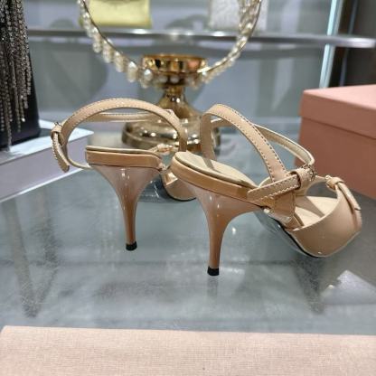 CHANE1 高品質シンプルピープトゥハイヒール【50％割引+送料無料】