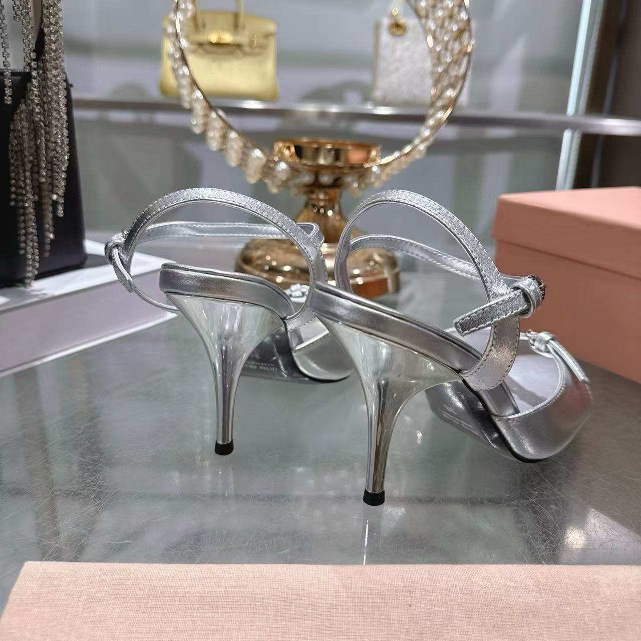 CHANE1 高品質シンプルピープトゥハイヒール【50％割引+送料無料】