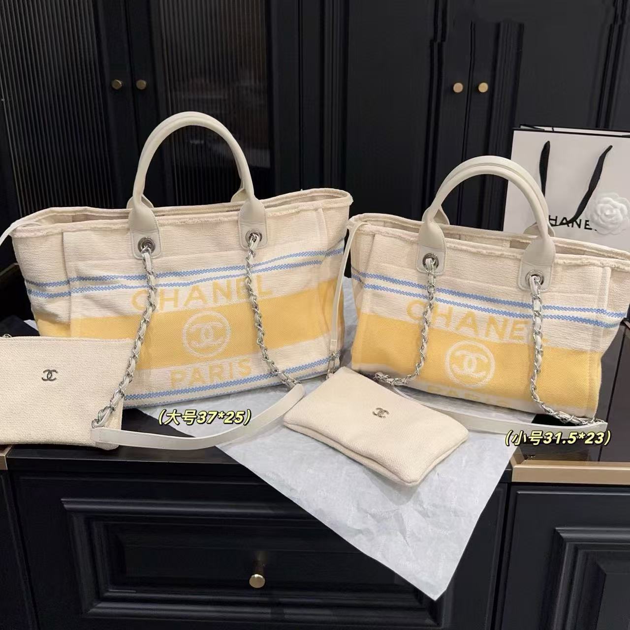 CHANE1 チェーンビーチバッグ【50％割引+送料無料】