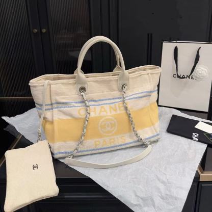 CHANE1 チェーンビーチバッグ【50％割引+送料無料】