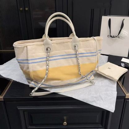 CHANE1 チェーンビーチバッグ【50％割引+送料無料】